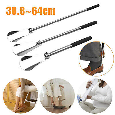Extra Long Handle Shoe Horn Stainless Steel 25