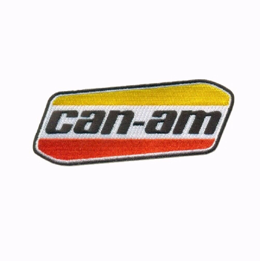 Can-Am Vintage Embroidered Iron-On Sew-On Patch - NEW