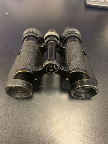 Carl Zeiss Jena Deltrintem 8x30 Binoculars For Parts Only