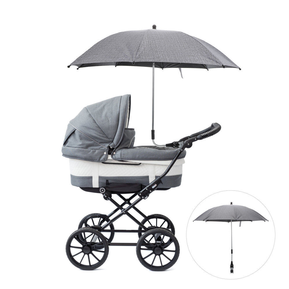 1Pc Baby Stroller Umbrella Pram Umbrella Stroller Parasol Pushchair Umbrella