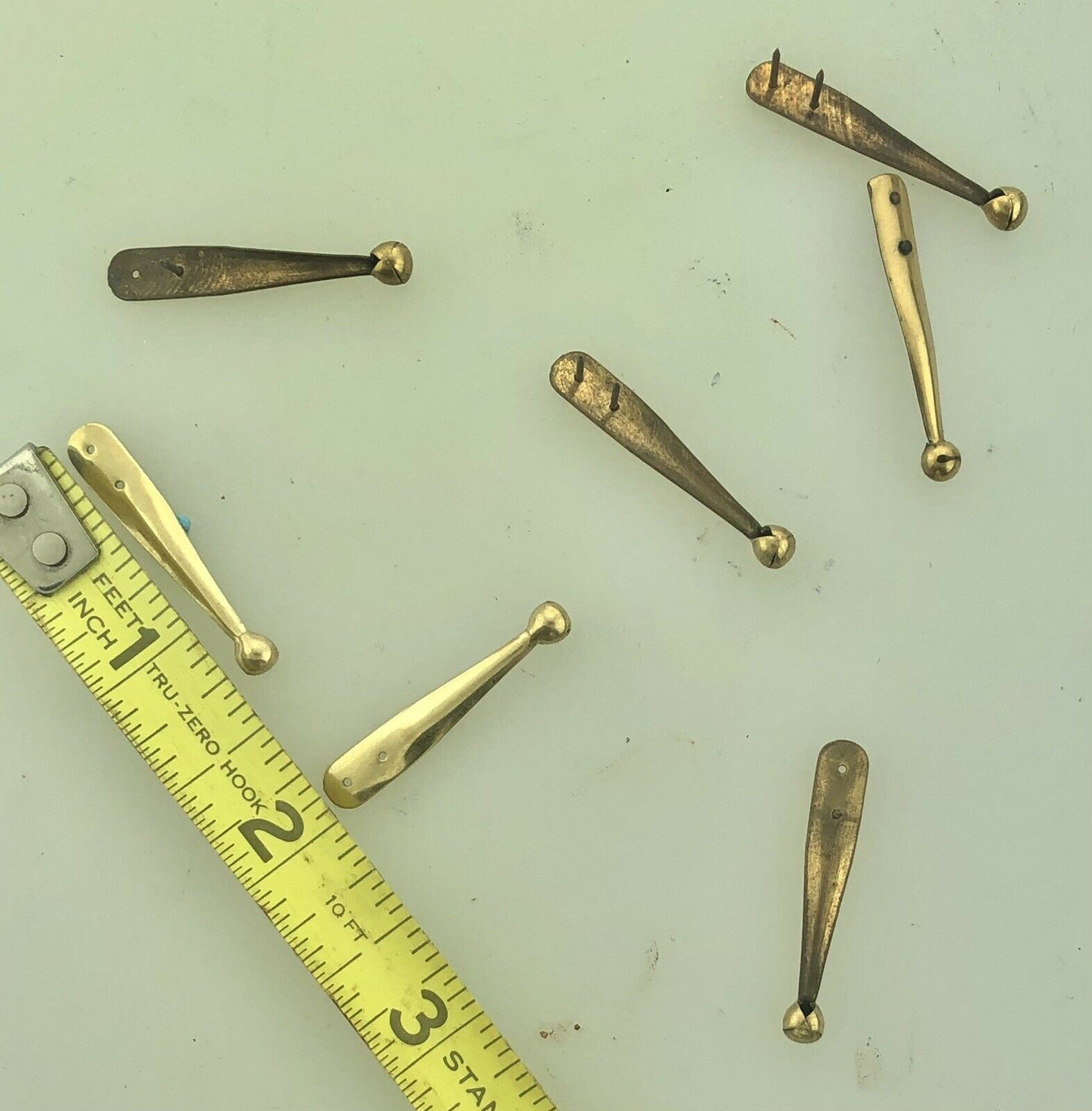 One Waterman Style Rivet Clip New Old Stock (nos) Gold Tone