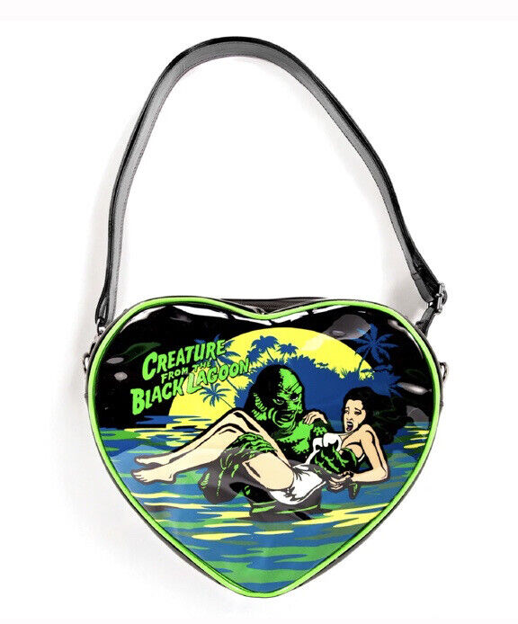 Universal Monsters Rock Rebel Creature From The Black Lagoon Crossbody New