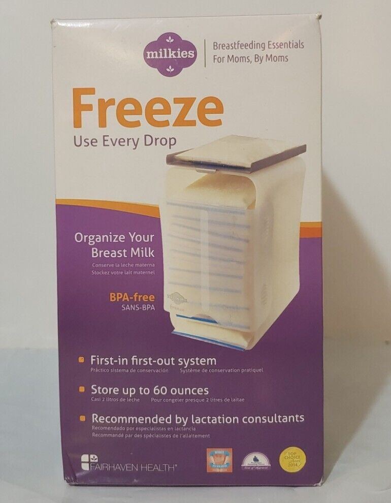 Milkies Freeze Organizer for Breast Milk, Simple Container Storing #2046