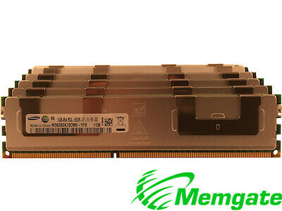 96gb (6 X16gb) Memory For Dell Poweredge R520 R5500 R610 R620 R710 R715