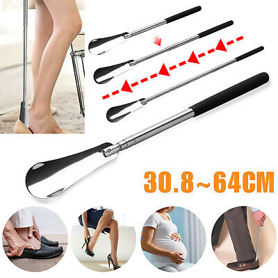 Professional Long Handle Stainless Steel Shoehorn Shoe Horn Spoon Shoe Lifter