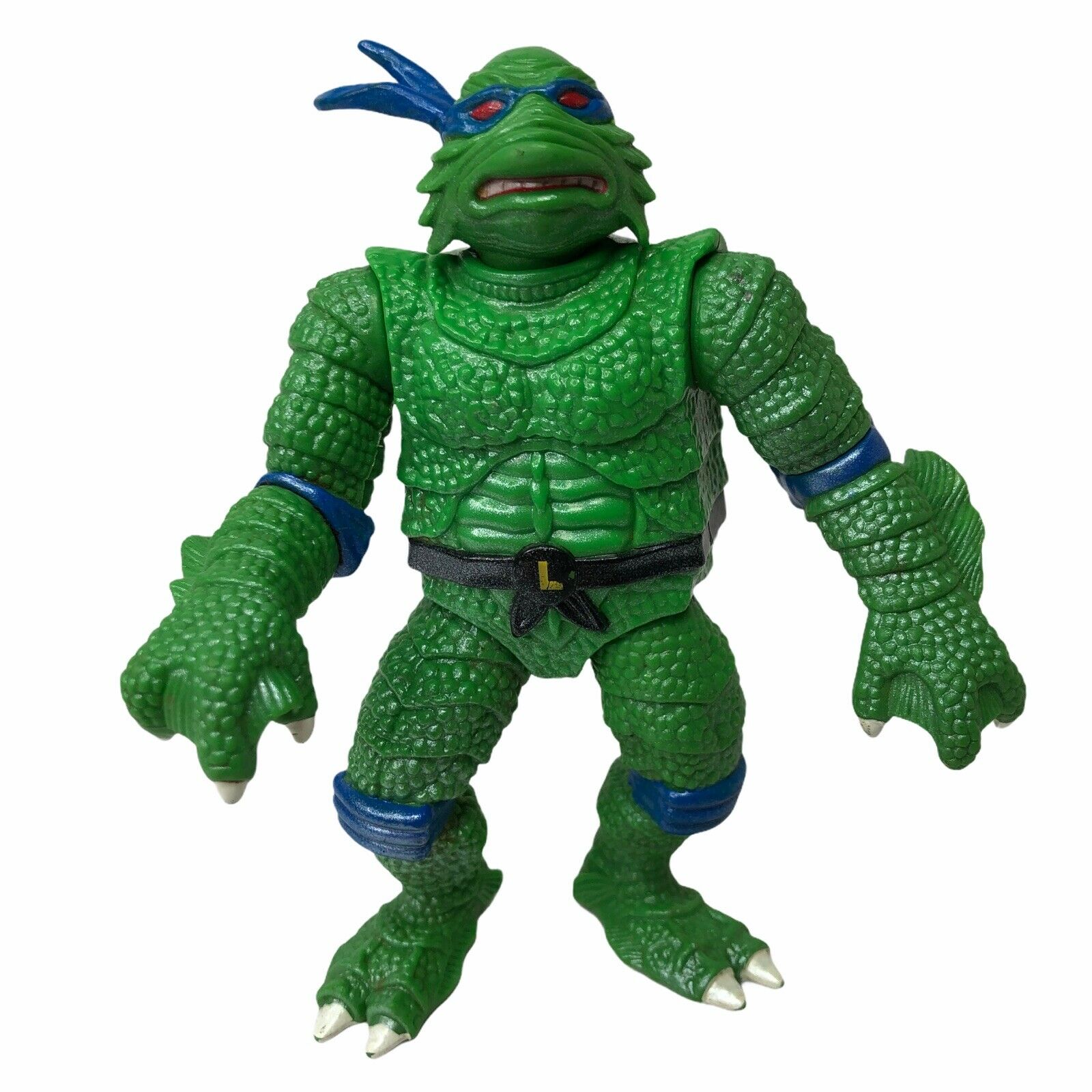 Universal Monster-1994-tmnt-leonardo-creature From The Black Lagoon-ninja Turtle