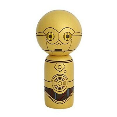 Usaburo Kokeshi Doll Star Wars C-3PO No15-4 Limited quantity Japan 22