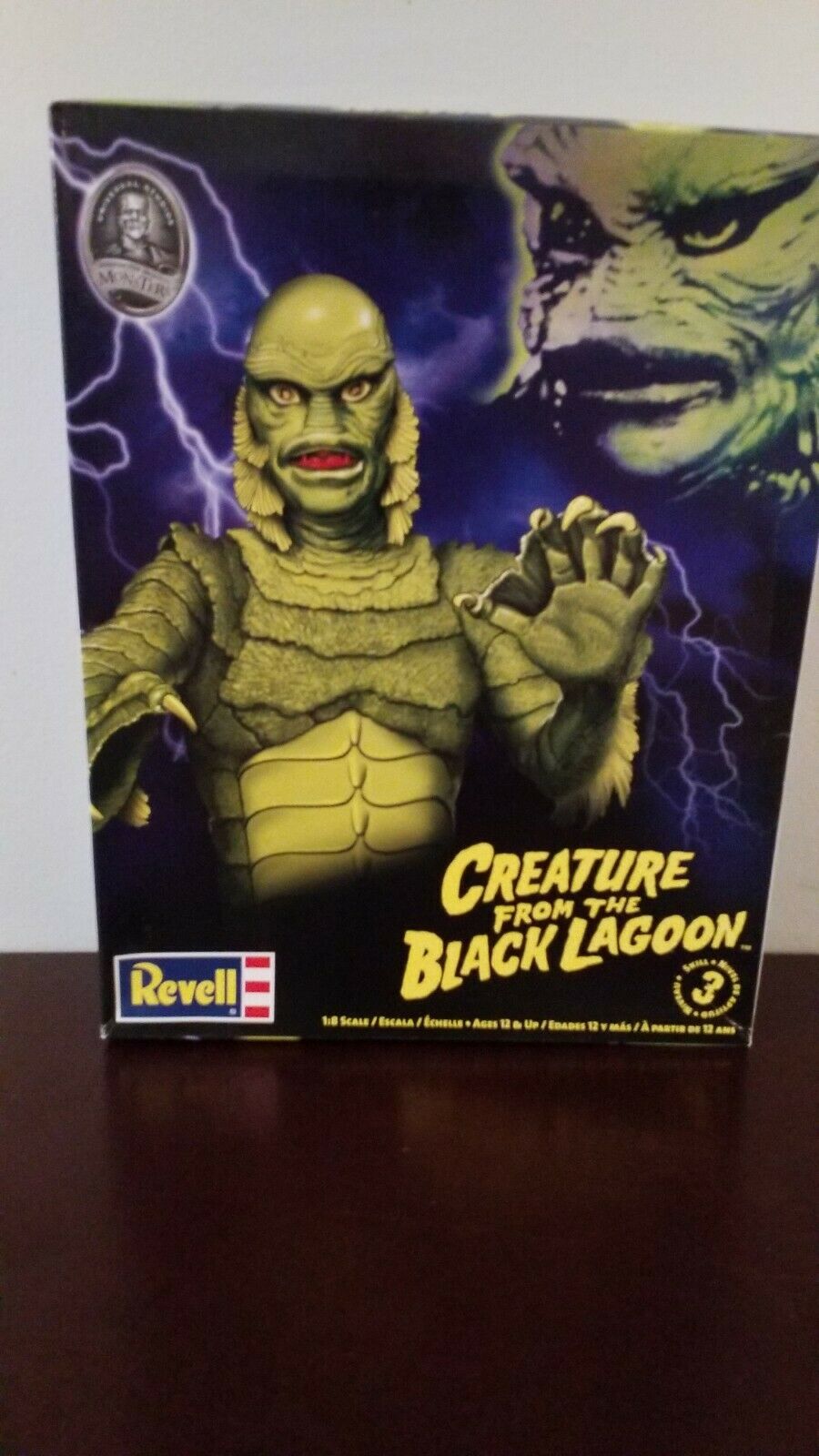 Revell Creature From The Black Lagoon Model Open