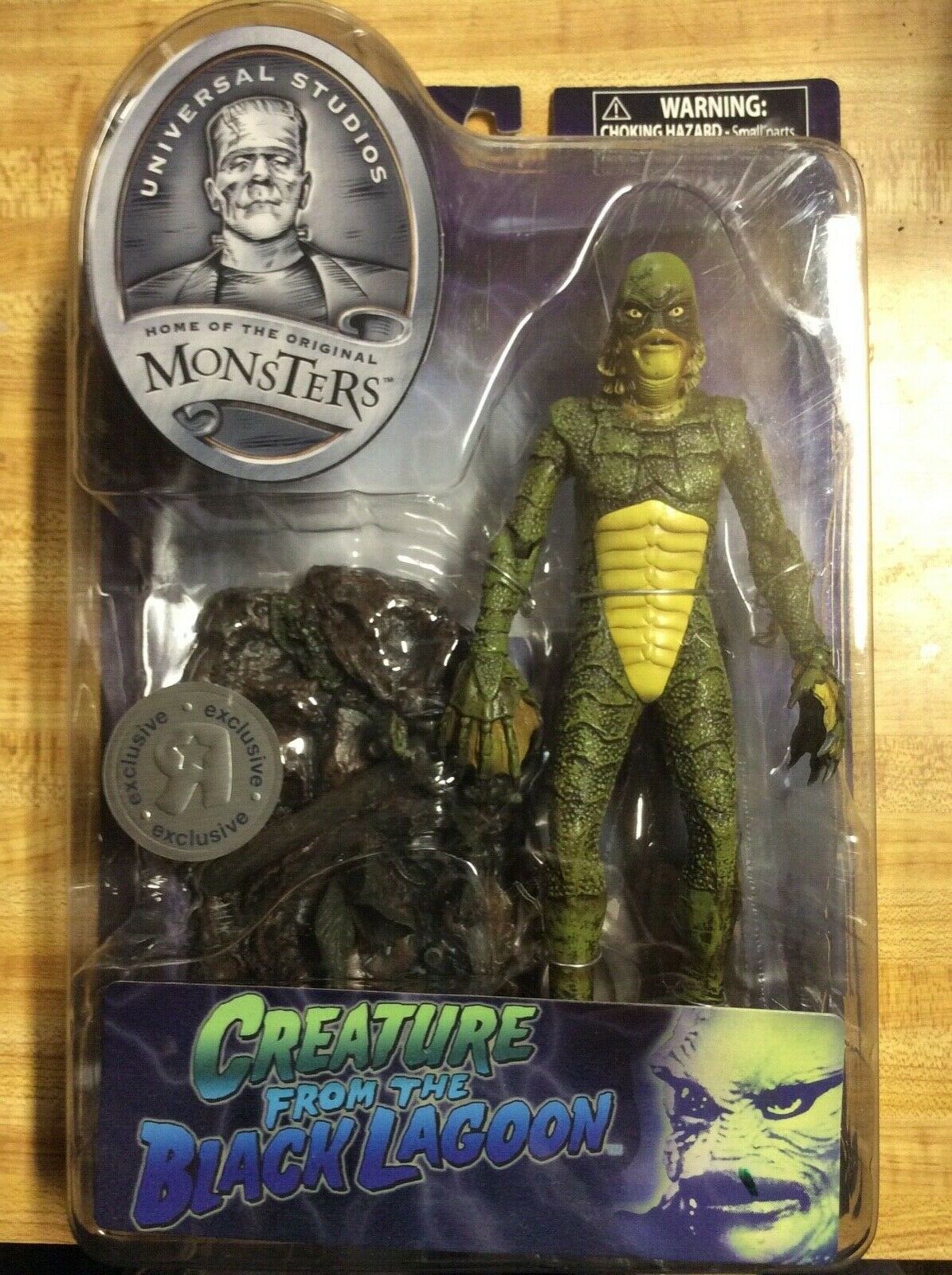 Creature From The Black Lagoon Diamond Select Universal Monsters Tru Exclusive