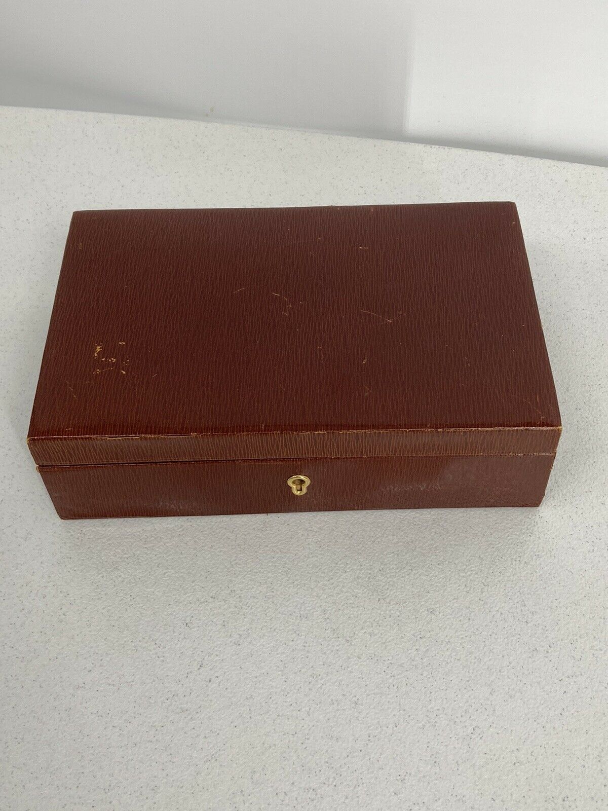 Vintage Satin Lined Jewelry Box Made Expressly For Lord & Taylor