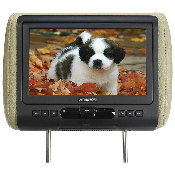 Audiovox Avxmtghr9hd 9" Headrest Monitor With Dvd Player Hdmi Mhl In Open Box