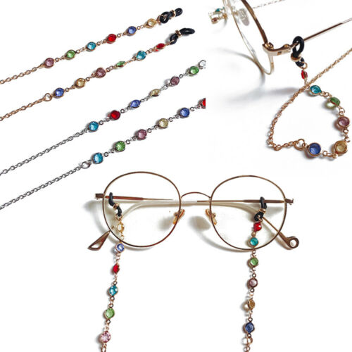 Reading Glasses Chain For Sunglasses Cords Bead Eyeglass Lanyard Straps Eyewear