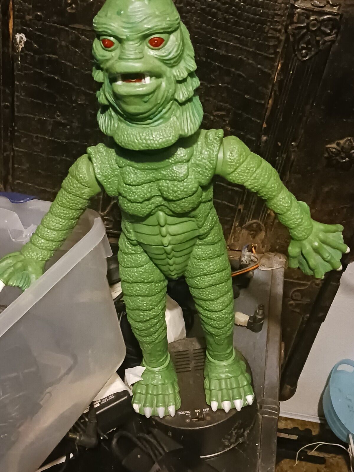 Creature From The Black Lagoon Telco Motionette Animated Figure Partially