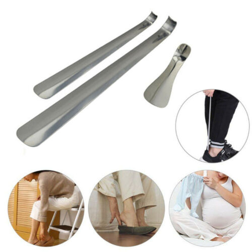 Professional Stainless Steel Silver Metal Shoe Horn Spoon Shoehorn Long Handle
