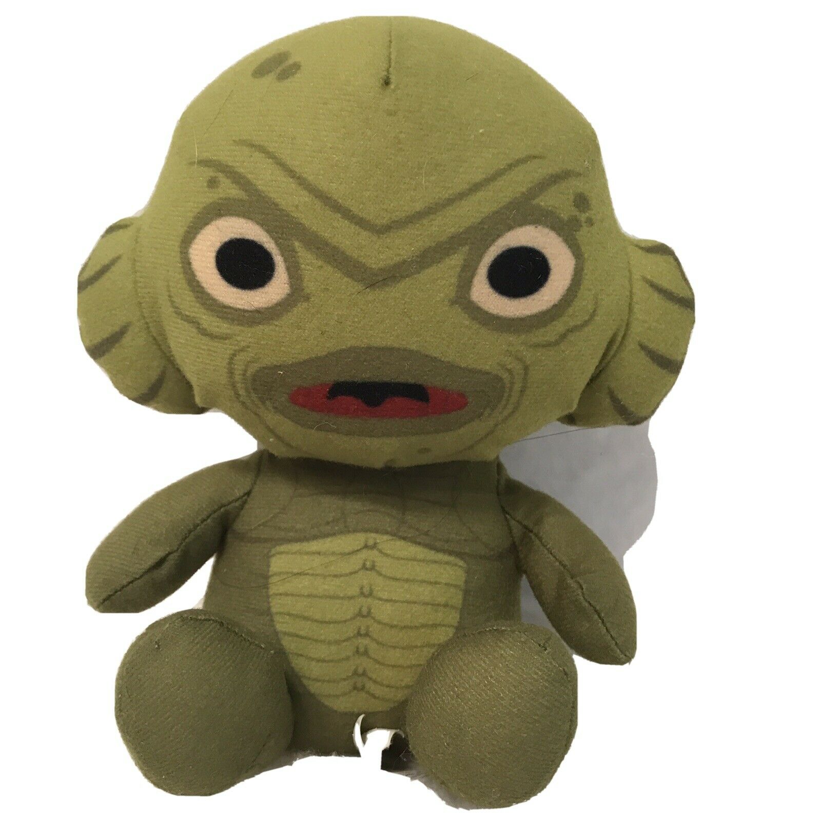 Universal Studios Monsters Creature From The Black Lagoon 7" Plush Stuffed