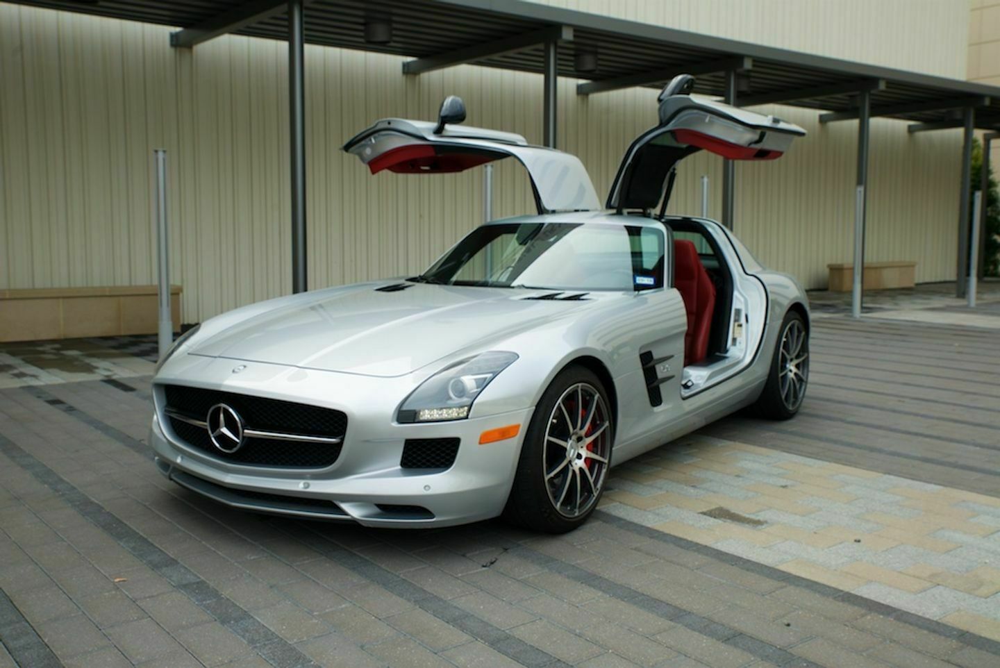 2013 Mercedes-benz Sls Amg  2013 Mercedes-benz Sls Amg Gt  28449 Miles Silver Coupe 8 Automatic