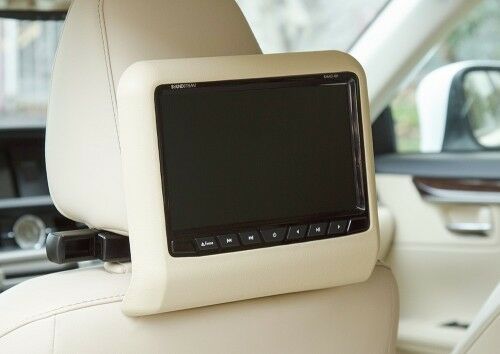 New Soundstream Shad-9h 9" For Active Headrest Monitor Dvd Player Mhl Mobilelink