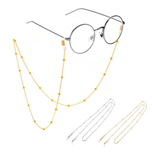 Eyeglass Glasses Strap Sunglasses Chain Beaded Cord Holder Neck Lanyard Rope 1pc