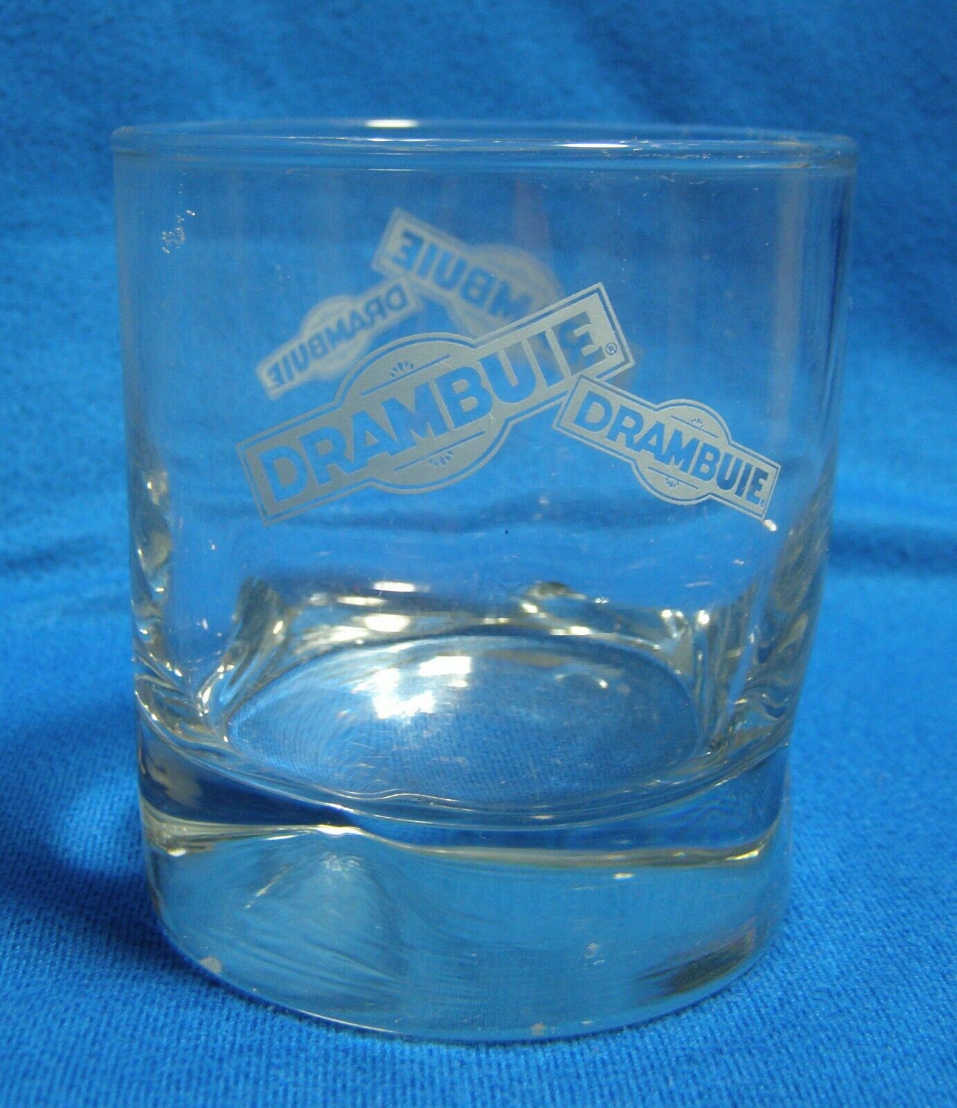 Drambuie Scotch Whisky Liqueur Double Rocks Cocktail Glass