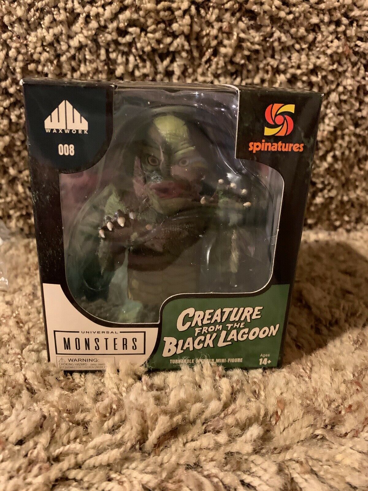 Creature From The Black Lagoon Spinature Vinyl Record Lp Spinner
