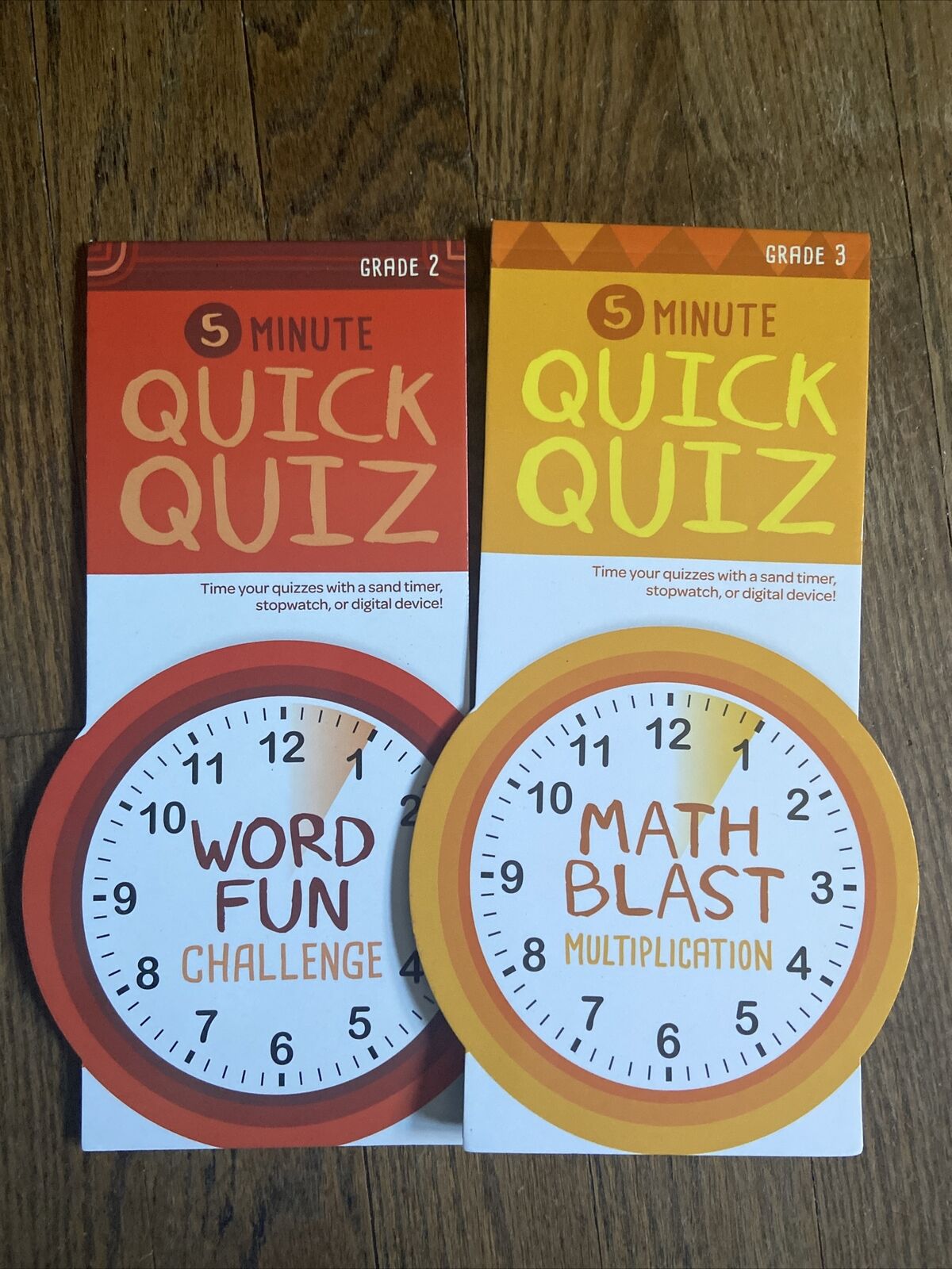 New Bendon 5 Minute Quick Quiz Word Fun Challenge Grade 2/3 066