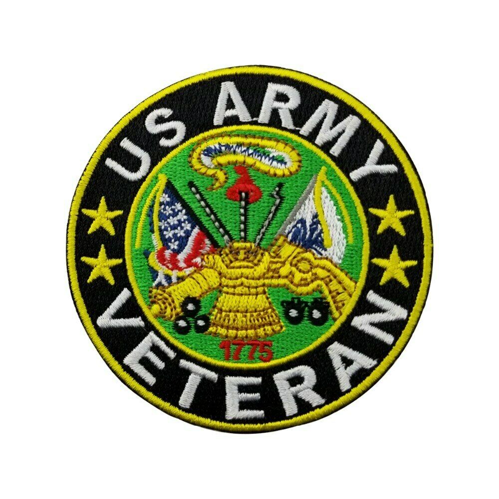 Us Army Veteran Patch