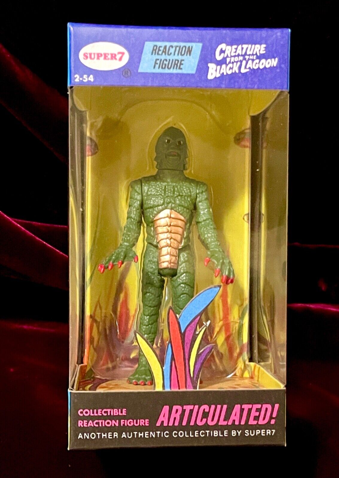 Super7 Figure Universal Monsters Creature From Black Lagoon 2020 SDCC PENN-PLAX