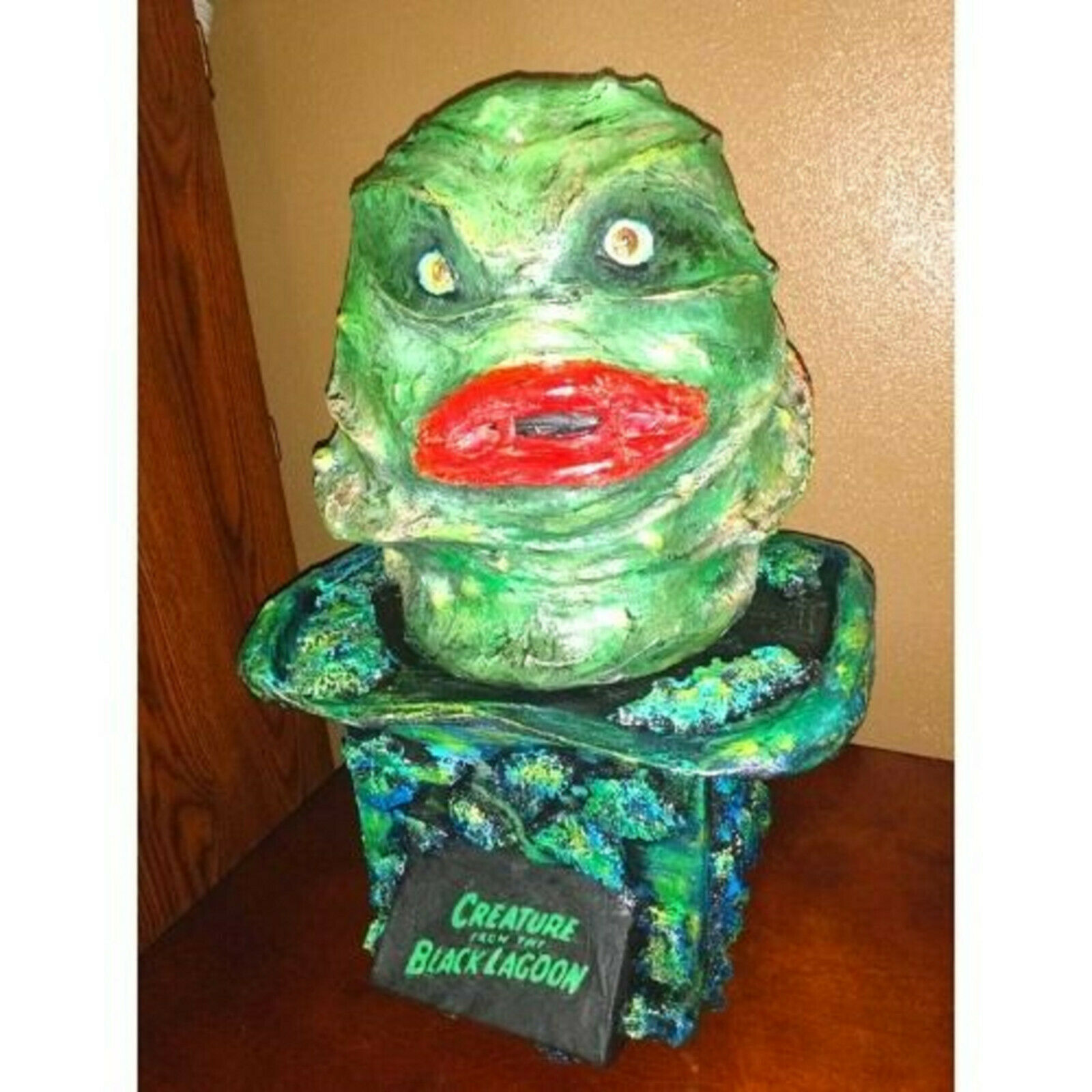 Creature From The Black Lagoon Bust. ORIGINAL. Gill-Man Life Size 1:1 Ratio.