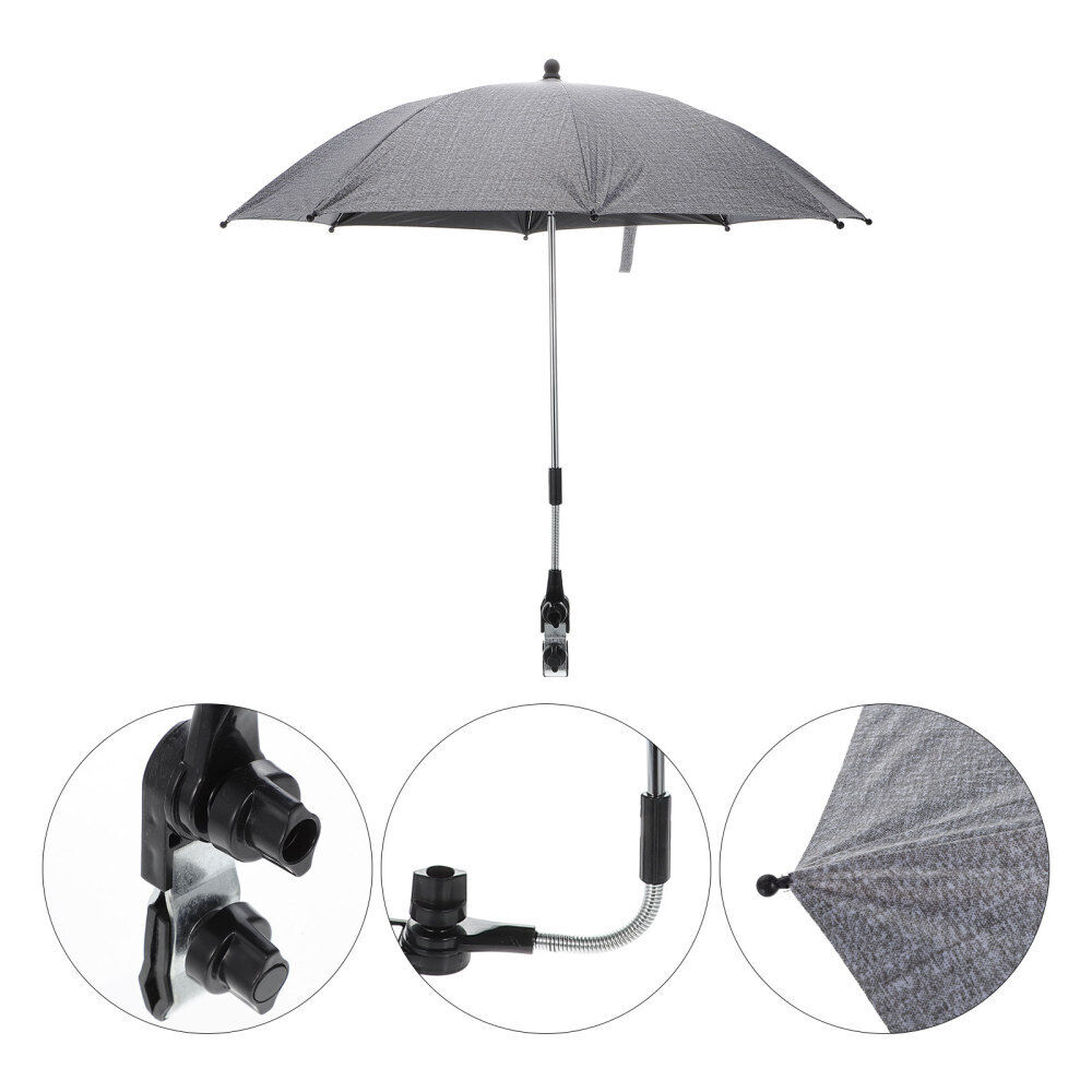1Pc Pushchair Umbrella Parasol Umbrella for Stroller