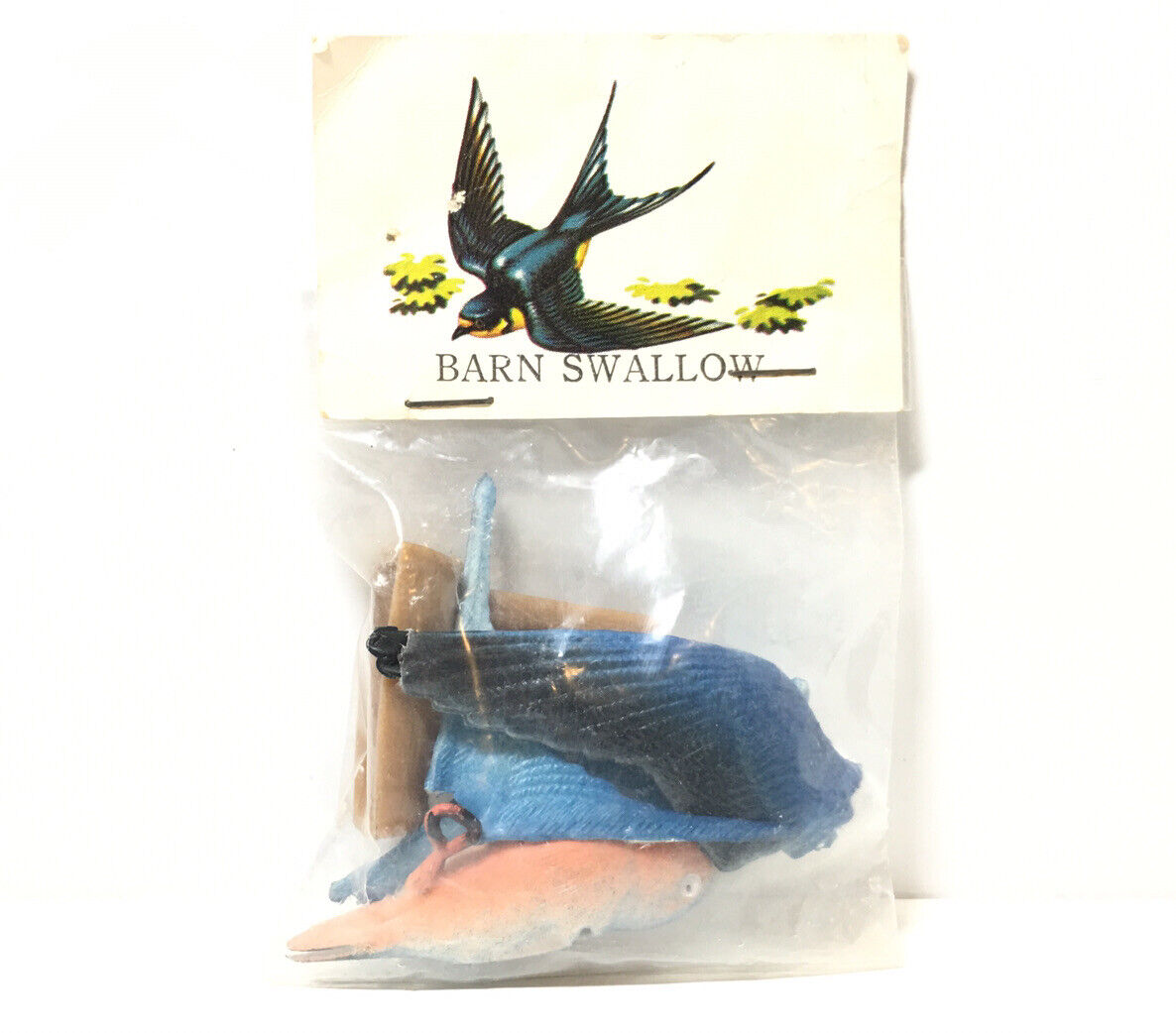 Japan Exclusive Barn Swallow Prothonotary Warbler Bird Figure